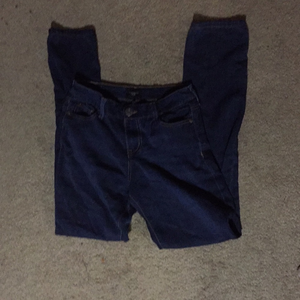 Celebrity Pink 7/28 Dark Denim Skinny